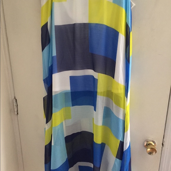 Elastic waist pull on maxi skirt - Picture 6 of 8